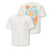 TEE SHIRT BLANC ONLY