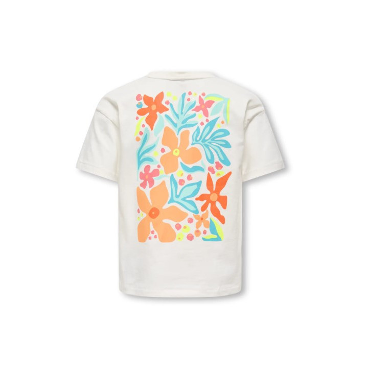 TEE SHIRT BLANC ONLY