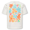 TEE SHIRT BLANC ONLY