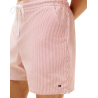 SHORT DE BAIN ROUGE TOMMY HIFILGER
