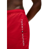SHORT DE BAIN ROUGE TOMMY HIFILGER