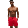 SHORT DE BAIN ROUGE TOMMY HIFILGER