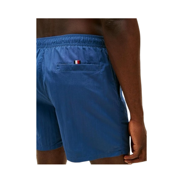 SHORT DE BAIN BLEU TOMMY HIFILGER