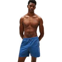 SHORT DE BAIN BLEU TOMMY HIFILGER