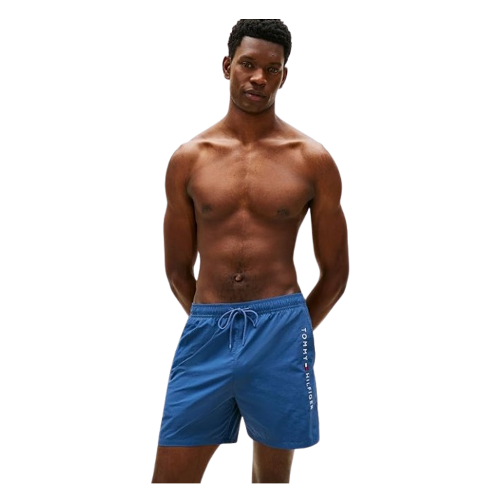 SHORT DE BAIN BLEU TOMMY HIFILGER
