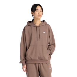 New Balance Sweat à Capuche FT Small Logo Homme