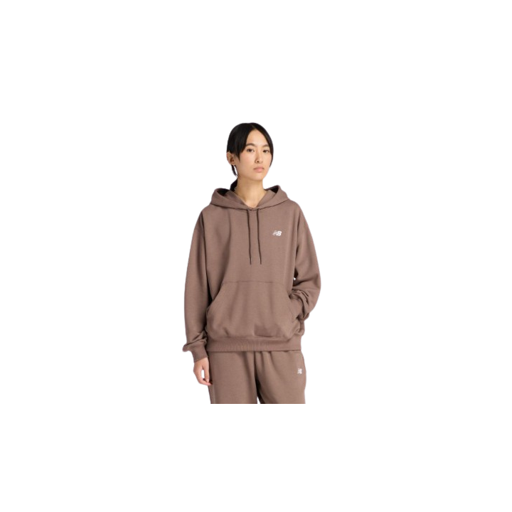 New Balance Sweat à Capuche FT Small Logo Homme