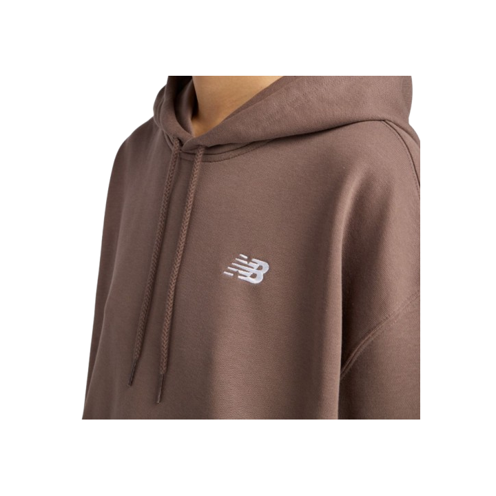 New Balance Sweat à Capuche FT Small Logo Homme