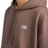 New Balance Sweat à Capuche FT Small Logo Homme