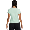 TEE SHIRT VERT NIKE