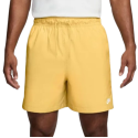 NIKE M NK Club Flow Short Jaune