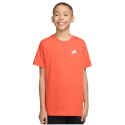 Nike T-Shirt Sportswear Embroidered Futura Garçon