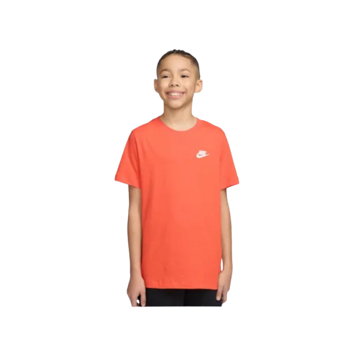 Nike T-Shirt Sportswear Embroidered Futura Garçon