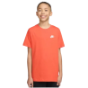 Nike T-Shirt Sportswear Embroidered Futura Garçon