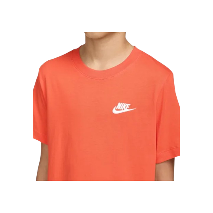 Nike T-Shirt Sportswear Embroidered Futura Garçon