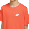 Nike T-Shirt Sportswear Embroidered Futura Garçon