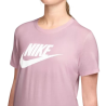 Nike T-shirt W NSW Club SS Tee ICN FTRA Femme