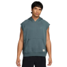 SWEAT SANS MANCHE BLEU NIKE
