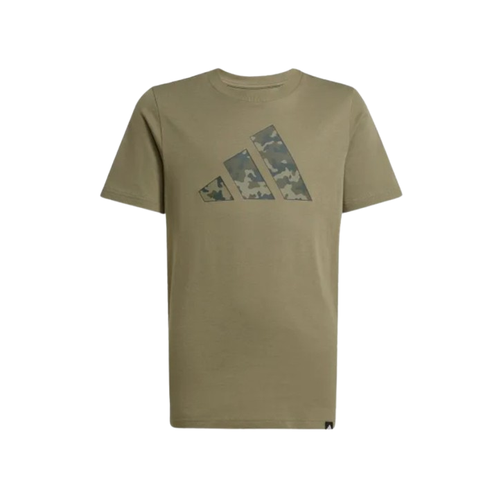 TEE SHIRT VERT ADIDAS
