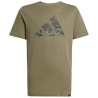 TEE SHIRT VERT ADIDAS