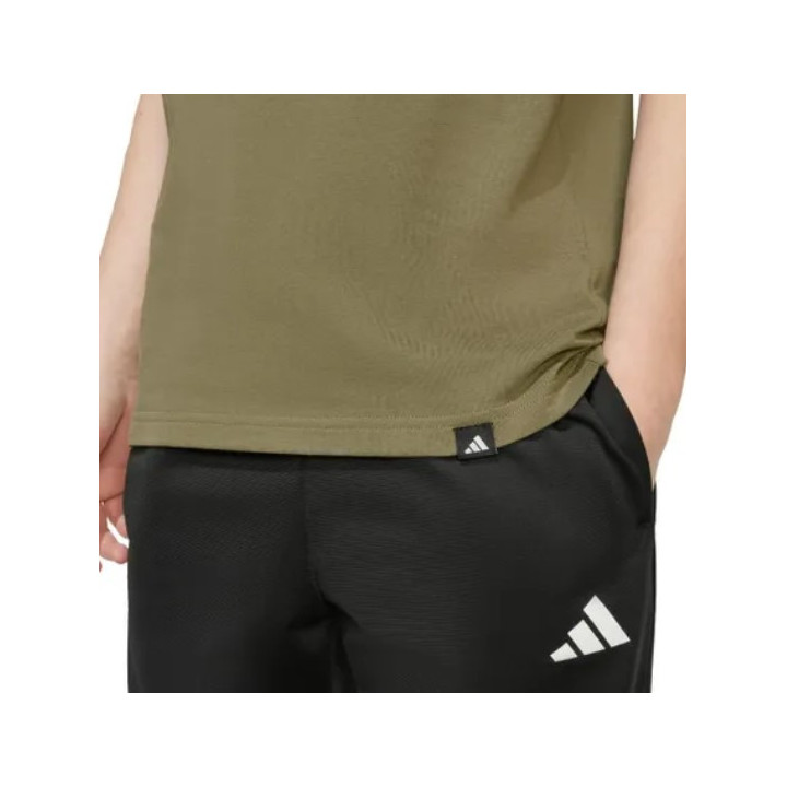TEE SHIRT VERT ADIDAS