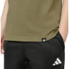 TEE SHIRT VERT ADIDAS