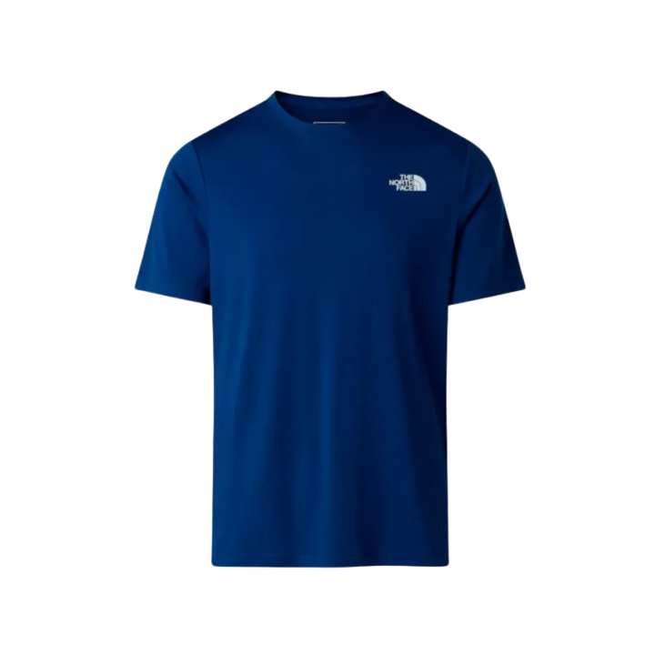 TEE SHIRT BLEU THE NORTH FACE