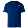 TEE SHIRT BLEU THE NORTH FACE