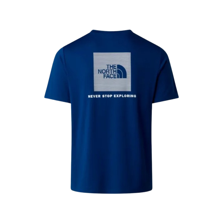 TEE SHIRT BLEU THE NORTH FACE