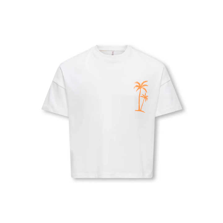 KOGANNA WAVES LIFE SS TEE FR JRS
