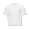KOGANNA WAVES LIFE SS TEE FR JRS