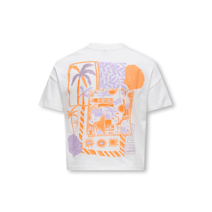 KOGANNA WAVES LIFE SS TEE FR JRS
