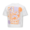KOGANNA WAVES LIFE SS TEE FR JRS