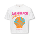 Kids Only T-shirt KOGANNA WAVES LIFE SS TEE FR JRS Fille