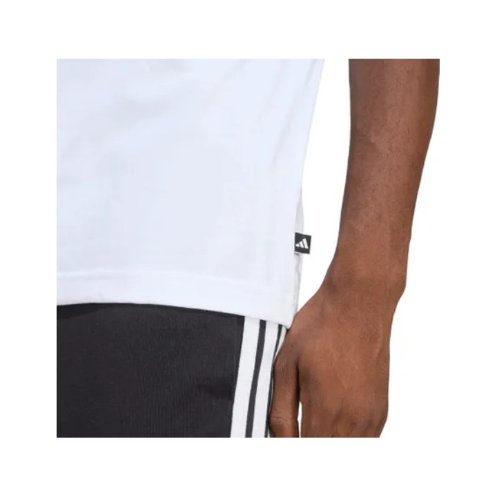 TEE SHIRT BLANC ADIDAS