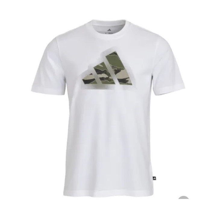 TEE SHIRT BLANC ADIDAS