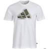 TEE SHIRT BLANC ADIDAS