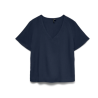 VMMYMILO S/S V-NECK TOP WVN GA