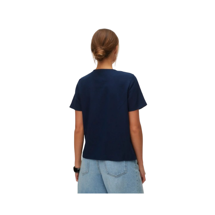 VMMYMILO S/S V-NECK TOP WVN GA