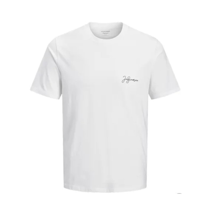 TEE SHIRT BLANC JACK AND JONES