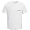 TEE SHIRT BLANC JACK AND JONES