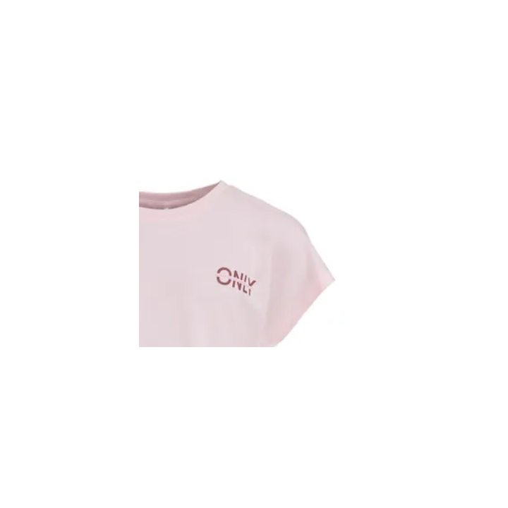 Only T-shirt Life On Fille
