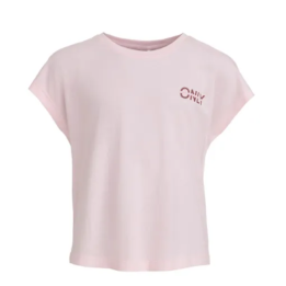 Only T-shirt Life On Fille