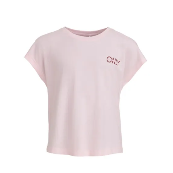 Only T-shirt Life On Fille