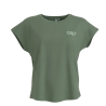 AUB-LILA LIFE ON SS BAT LOOSE TEE