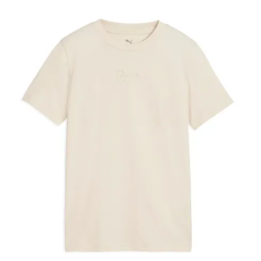 Puma T-shirt ESS Script Tee Fille