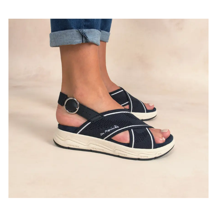 Sandales compensées Femme