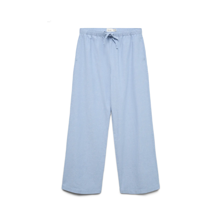 VMNORMAMILLY LW WIDE CHAMBR STRING PANT