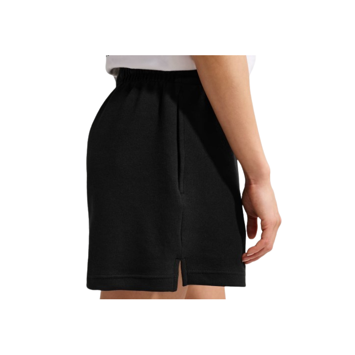 Short Boyfriend Fit Femme Noir