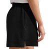 Short Boyfriend Fit Femme Noir